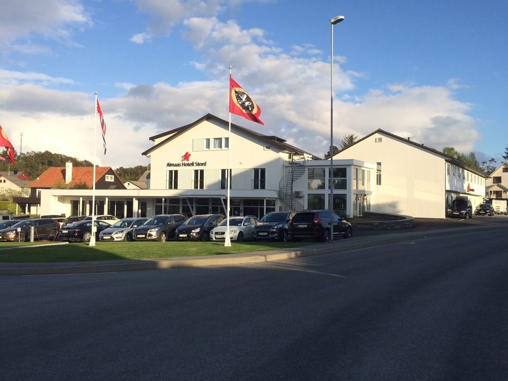 Almaas Hotell Stord As Exterior foto